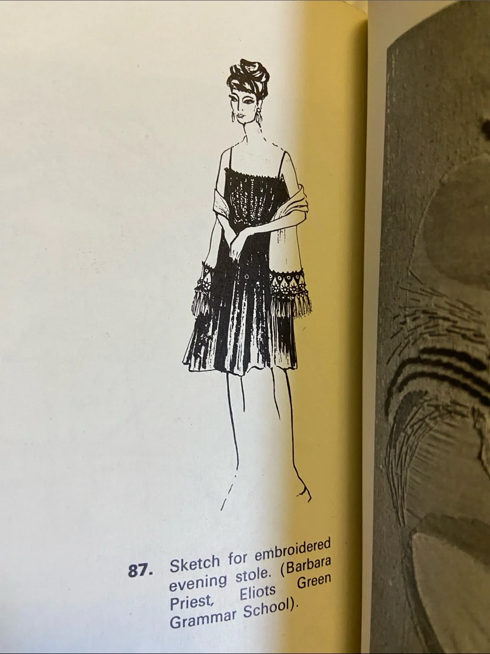 Vintage 1960s 60s Embroidery book craft crafts Art Activities Activity DIY sew